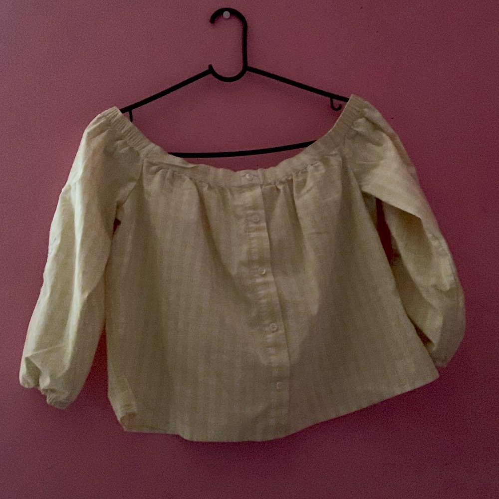 Hollister Off the Shoulder Top